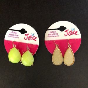 Fashion Earrings (2 pair)